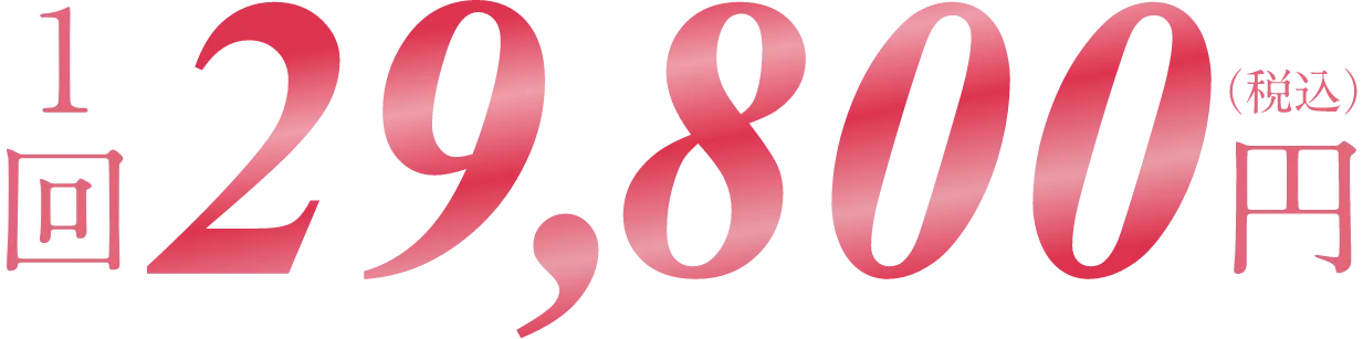 29,800（税込）円