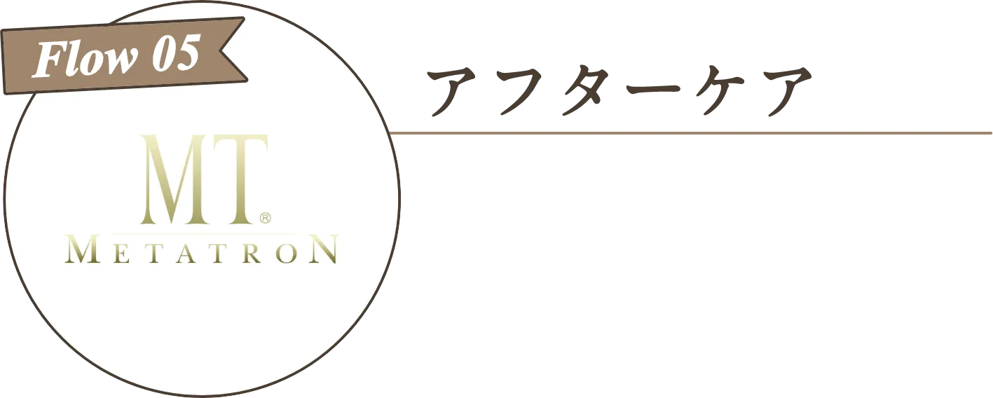'医療脱毛の流れ' image